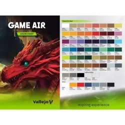 Vallejo Game Air acrylic airbrush paints – full range available at Robotines