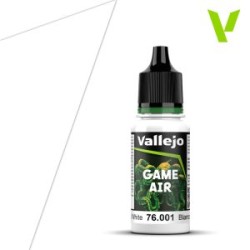 Vallejo Game Air acrylic airbrush paints – full range available at Robotines 2