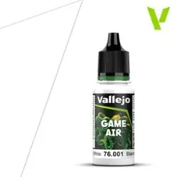 Vallejo Game Air acrylic airbrush paints – full range available at Robotines 2