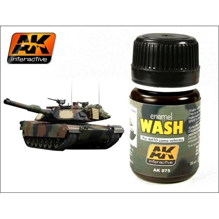 Wash For Nato Tanks