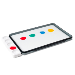 Paleta Húmeda Vallejo Pro Painter Set completo 240×160 mm con esponjas y papel 2