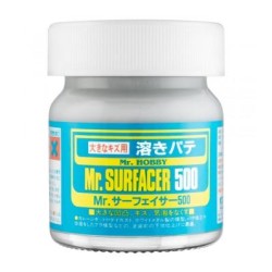 Mr Hobby Mr Surfacer Primer 40ml (choose grain and finish) 2