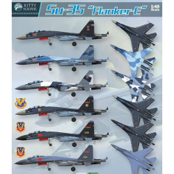 Kitty Hawk 1/48 Su-35 "Flanker-E" 2