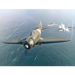 Italeri Avión Reggiane Re.2002 Ariete 1/72