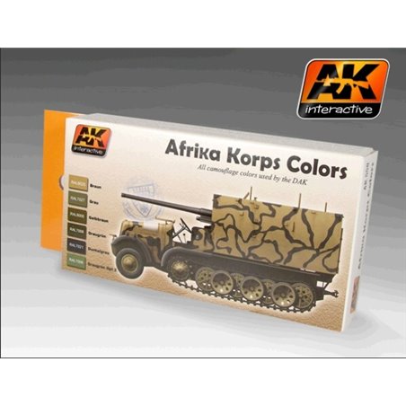 AFRIKA KORPS Color Set