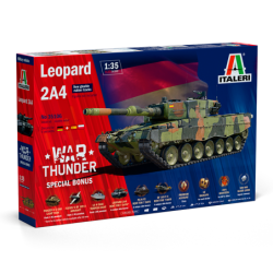 Italeri War Thunder Series - Tanque Leopard 2 A4 1/35
