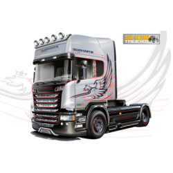 Italeri Camión expo. Scania R730 Streamline 1/24 2