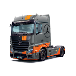 Italer Camión Mercedes Actros MP4 Big Space Grand Prix 1/24 2