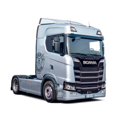 Italeri Camión Scania 770S 4x2 Normal Roof "Grey Cab" 1/24 2