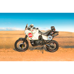 Italeri Motos Cagiva Elefant 850 Par.-Dak. 1987 1/9 2