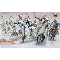 Italeri Fig. Históricas Teutonic Knights (Medieval Era) 1/72