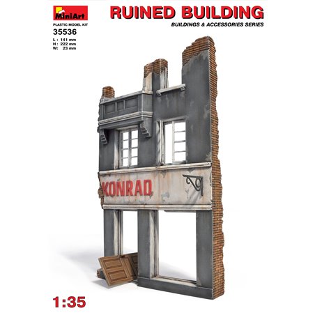 1/35 Ruined Building