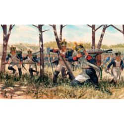 Italeri Fig. Históricas French Infantry (Nap. Wars) 1/72