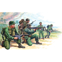 Italeri Fig. Soldados Amer. Special Forces (Vietnam) 1/72