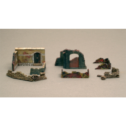 Italeri Acc.diorama Walls and Ruins II 1/72 2