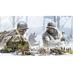 Italeri Diorama Bastogne siege 1944 MDF Edition 80th Anniv. 1/72 2