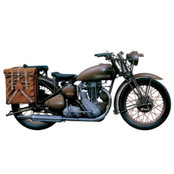 Italeri Moto militar Triumph 3HW 1/9 2