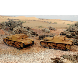 *Italeri Tanques (Fácil) Semovente M40 da 75/18 1/72