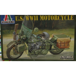 Italeri Moto militar WLA 750 1/9 2