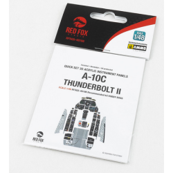 Red Fox Studio A-10C Thunderbolt II (for Hobby Boss kit) - Model Guide
