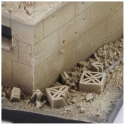 Railing for buildings Middle East  3D printed 2