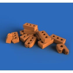 1/35 Fired Bricks  - No. 2