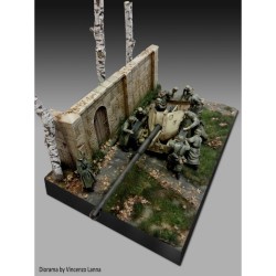 Wall section ruin 2