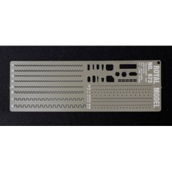 1/48 Templates set stencils (Airplanes