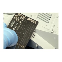 1/48 Templates set stencils (Airplanes 2