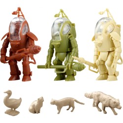 Kaiyodo 1/35 ARTPLA P.K.A. (Set of 3) Bremen P.K.A. 2