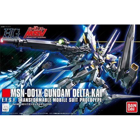 1/144 HGUC Gundam Delta Kai