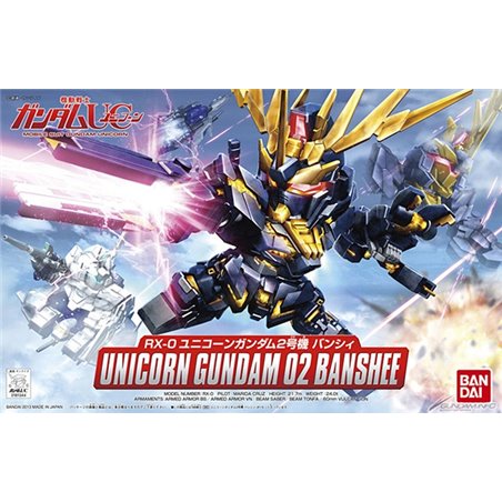 SD 380 Unicorn Gundam 02 Banshee