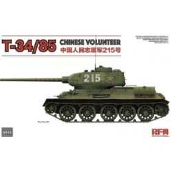 T-34/85 No.183 Factory Chinese Volunteer