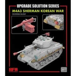 Upgrade set for 5049 M4A3 76w hvss Sherman