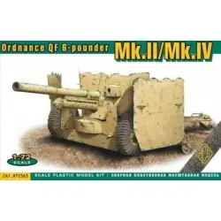Ordnance QF 6-pounder Mk.II/Mk.IV