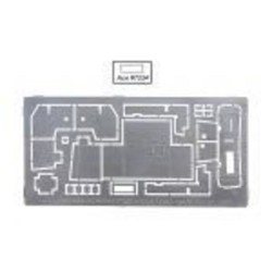 Photo-etched set 1/72 Ural 4320 Add-On Armor (Afghanistan war type)