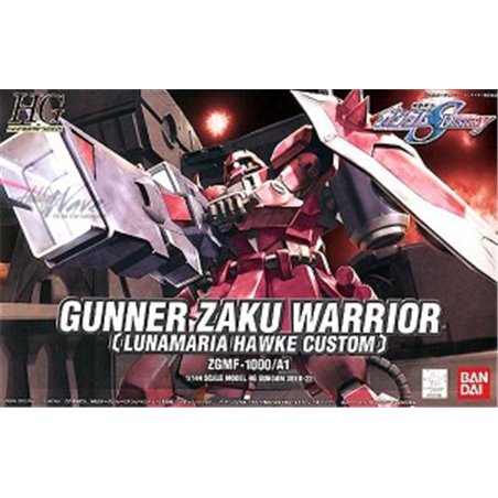Bandai 1/144 HG Gunner Zaku Warrior Lunamaria Hawke Gundam model kit
