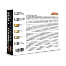 Shell Case – Perfect Metals Set 1 6 x 22 ml 2