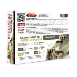 British Tanks WWII (Afrika & Balkan) 2
