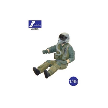 1/48 F-16/F-18  Pilot seated (resin)