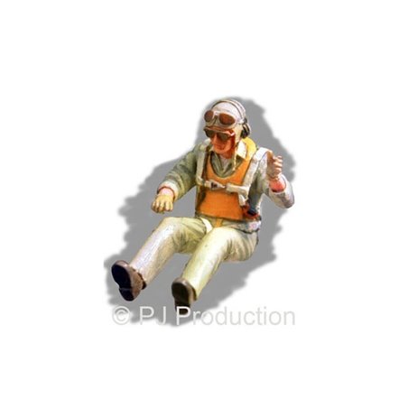 1/48 US NAVY WWII  Pilot seated (resin)