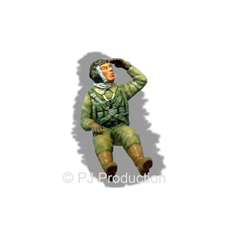 1/48 Japanese WWII  Pilot seated (resin)