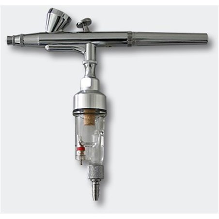 Mini Air Filter and Water Separator 1/8" for Airbrush Guns