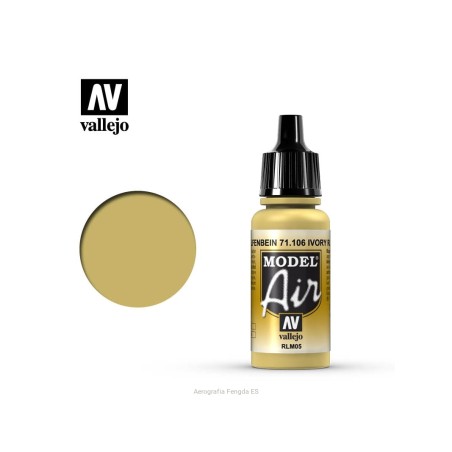 Vallejo Yellow Lazure RLM05 Model air
