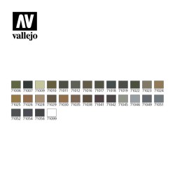 Maletín 29 colores + aerógrafo. Model Air Camouflage Model Air Colors 2