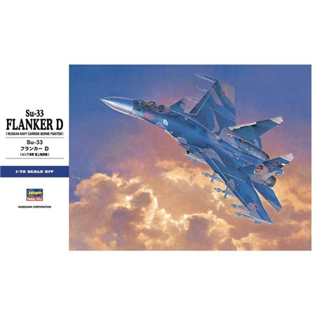 1/72 Su-33 Flanker D