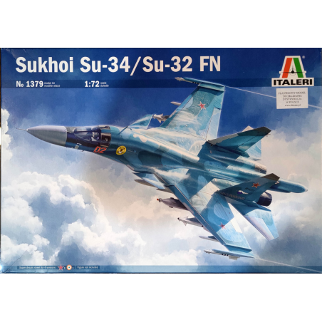 1/72 Sukhoi Su-34/Su-32 FN - Robotines