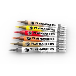 AK Interactive Playmarkers – HEROES – PLAYMARKER SET 2