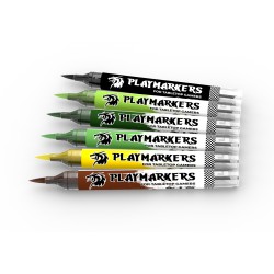 AK Interactive Playmarkers – ORCS & GOBLINS – PLAYMARKER SET 2