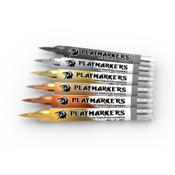 AK Interactive Playmarkers – FULL METAL – PLAYMARKER SET 2